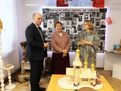 В Арылахе открылся школьный музей