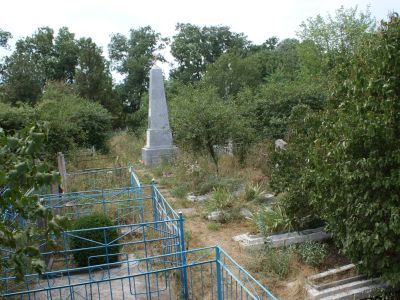 Братские могилы советских воинов