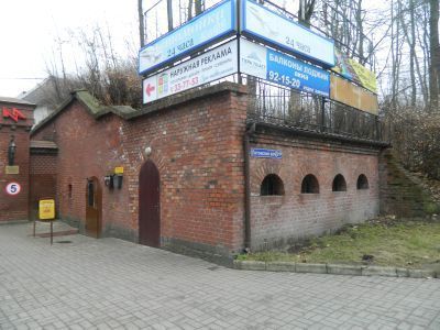 Каземат горжевой части