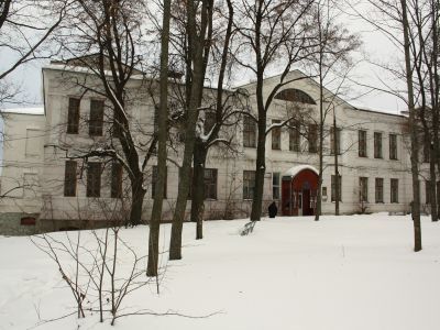 Здание земской больницы