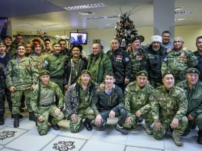 Еще 17 бойцов отряда «Боотур» вернулись в Якутию из зоны СВО