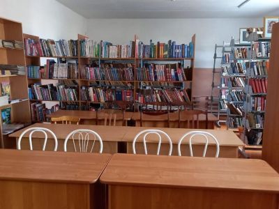 Библиотека с. Жана-Аул