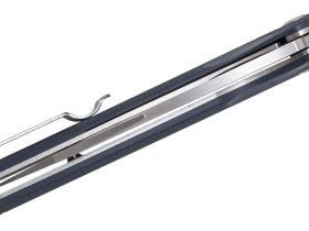 Складной нож CJRB Talla, сталь D2, рукоять G10, синий