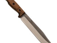 Туристический нож Kizlyar Supreme Bastardo TW, сталь 420HC, рукоять орех