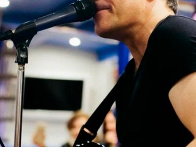 Рок-концерт на теплоходe