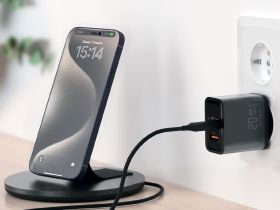 Зарядное устройство Red Line Pro XC-2 USB/USB-C 20 Вт Серое