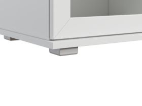 Витрина Амели 2-102x220 Белый