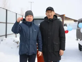 Ветеринарным службам Якутии вручили ключи от новой техники