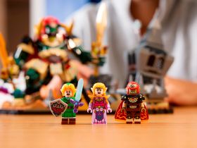 Icons 77093 Конструктор Legends of Zelda: Окарина Времени — Финальная битва