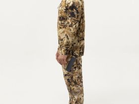 Лонгслив Remington Foliage Yellow Waterfowl — защита от комаров и UPF