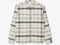 Мужская фланелевая рубашка-куртка Lacoste