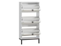 Обувница Трейвис 1-58x125 Белый