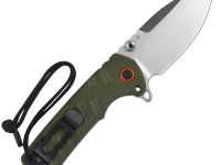 Складной нож CJRB Tundra, сталь D2, рукоять G10, зеленый