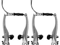 Комплект ободных тормозов Promax v-brake (черный передний и задний (пара))