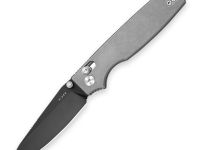 Складной нож Kizer Original 2 Sheepsfoot, сталь S45VN, рукоять титан, серый