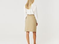 Женская юбка Lacoste с поясом