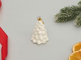 Елочная игрушка Золотая ель/Golden Fir