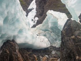 Ледяной Каньон Семи Хребтов
