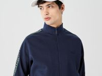 Мужская толстовка Lacoste на молнии