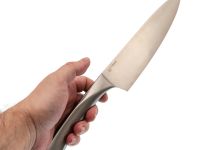 Поварской кухонный нож Tuotown Agnes 200 мм, сталь 1.4116