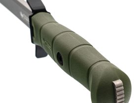 Тактический нож Kizlyar Supreme Vector Olive, сталь AUS-8 TW, армейский нож