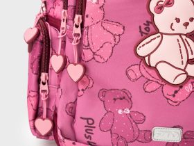 Рюкзак текстильный для девочек