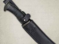 Нож Росомаха, кожа, 95х18