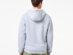 Мужская утеплённая толстовка Lacoste на молнии