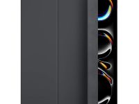 Чехол-книжка Smart Folio Cover для Apple iPad Pro 13 (2024) (полиуретан с подставкой) (Black)