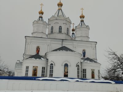 Ансамбль Свято-Знаменской церкви