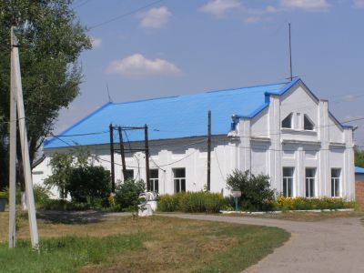 Здание насосной станции