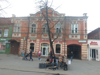 Дом купеческий Шарлова