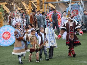 Завершился Ысыах Олонхо в Нерюнгринском районе Якутии
