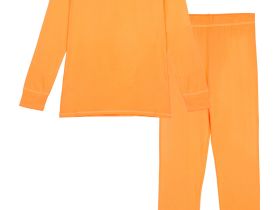 Термокомплект трикотажный для девочек: брюки, толстовка для эпизодического использования