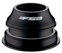 Рулевая колонка FSA 1.5E ZS-1 NO.57E-1, 1.5" - 1 1/8" рама, для прямых вилок 1 1/8" (черный посадочный 44 и 55.95 мм / внешний 50 и 62 мм)