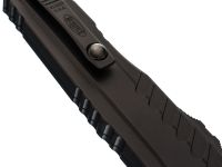 Автоматический нож Microtech Cypher II S/E, сталь M390, рукоять алюминий, черный