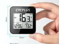 Cycplus Велокомпьютер Cycplus G1 9 функций, цвет Черный