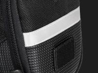 Велосумка подседельная Topeak Aero Wedge Pack, большая (черный)