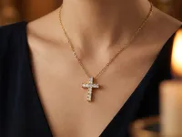 Подвеска из желтого золота э0312пд06174800