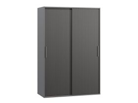 Шкаф-купе Беррингтон 2-140x210 Графитовый