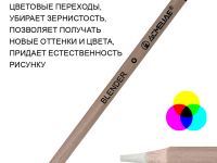 Набор полирующих карандашей и карандашей-блендеров Acmeliae 4 шт, в блистере