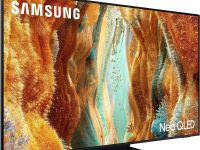 Телевизор Samsung 65" Neo QLED QN70F 4K Mini LED, Процессор NQ4 AI Gen2, Vision AI Smart ТВ (2025) QE65QN70FAUXRU черный