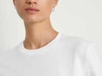 Футболка приталенного силуэта