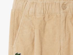 Детские брюки Lacoste стандартного кроя