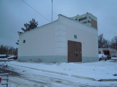 Памятник архитектуры XIX в., бывшее депо