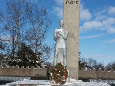 Мемориальный комплекс в честь земляков, погибших в годы Великой Отечественной войны, и воинов-интернационалистов, погибших в Афганистане