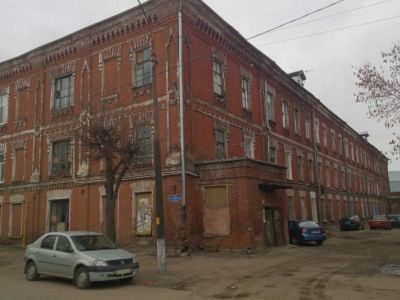 Здание казармы для рабочих Товарищества Тверских мануфактур