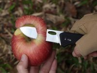 Складной нож с ножницами Roxon S501U рукоять G10