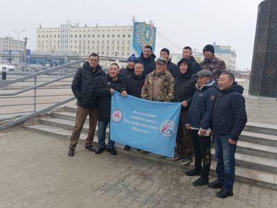 В Якутск из зоны СВО вернулись командир отряда «Барс-2» и его сослуживцы