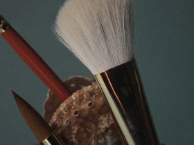 Набор кистей для акварели Pinax x Lesya Poplavskaya "MASTERS CHOICE SET IV" 5 шт, ассорти